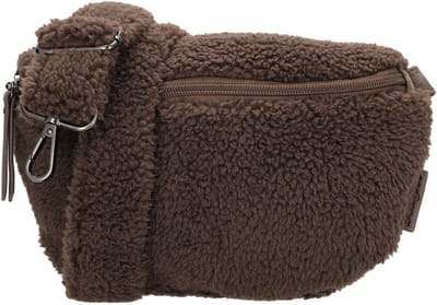 Beagles Lugo Heuptas - Crossbodytas - Schoudertas - Teddy - Donkerbruin