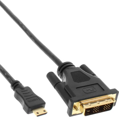 InLine 17472P kabeladapter/verloopstukje