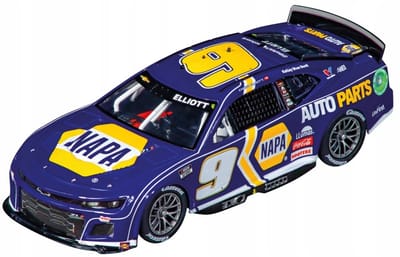 Carrera Evolution Nascar Camaro zl1 Chase Elliott Schaal 1:3