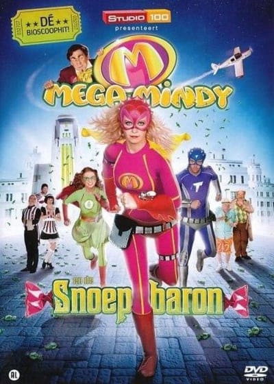 Mega Mindy En De Snoepbaron