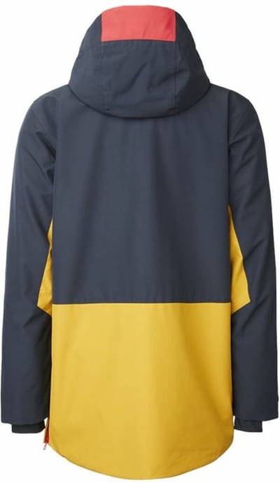 Ski Jacket Picture Seen Navy Blue