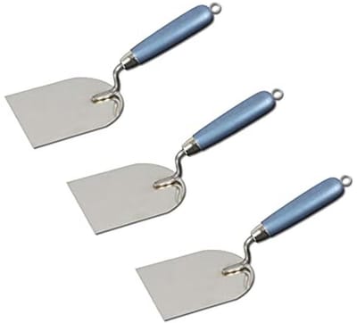 Gipsspatel voor Stukadoors met Roestvrijstalen Blad - Breedte 100 mm - Plamuurspatel