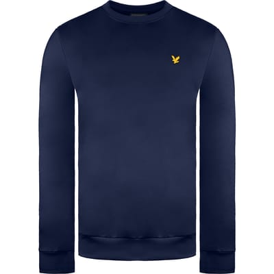 Lyle & Scott Golf Tech tussenlaag met lange mouwen en ronde hals voor heren ML1259G