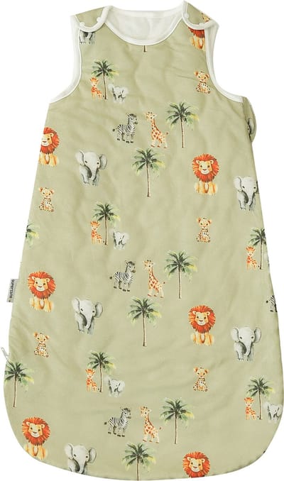 Supercute Slaapzak Dieren 75 cm maat S
