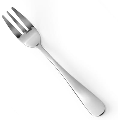Fourchettes à gâteau Profi Line en acier inoxydable 136 mm 12 pièces Hendi 764466