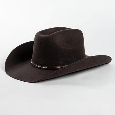 Chapeaux Fedora Cowboy Western Homme Grande Taille 100% Laine Unisexe Vintage Large Bord Chapeau Feutre Jazz Casquettes Gentleman Église 55/57/59/61cm 57cm marron