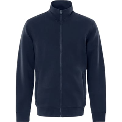 Fristads Sweatjack 1733 Swb - Donker marineblauw - S