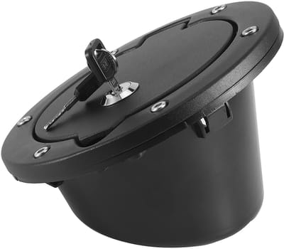 Dailygoods- Tankdeksel Aluminiumlegering - Geschikt voor Jk
