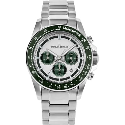 Jacques Lemans - 1-2207E - Polshorloge - Heren - Kwarts - Liverpool