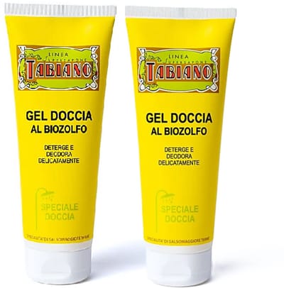 Tabiano biosulfur zwavel douchegel - 2 tubes van 250ml