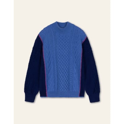 Oilily Kendra Trui- maatM Patriot Blauw