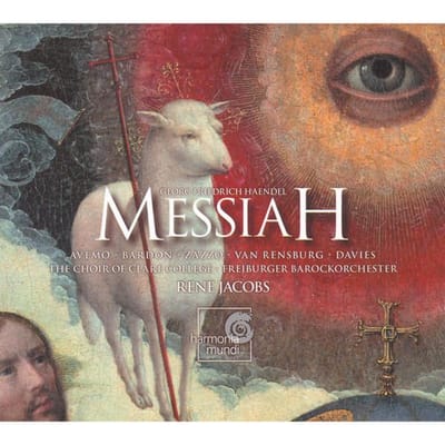 CD GEORG FRIEDRICH HÄNDEL, THE CHOIR O - Messiah HMC90192829 Harmonia Mundi 2006 Europa Klassiek Gebruikt brown