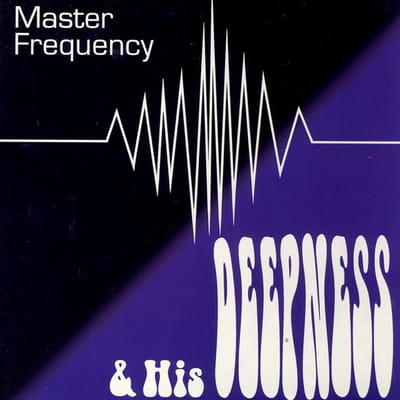 Tim Harrington - Master Frequency And His Deepness (CD)