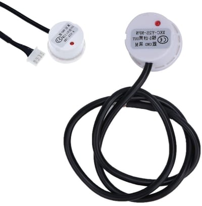 Contactloze vloeistofniveausensor met NPN-uitgang, IP67 waterdicht en 5-12V voeding