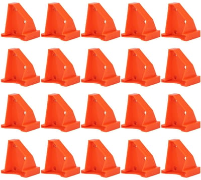 Dailygoods- Afstandhouders 20 Stuks - 2 in 1 Afstandhouders - Laminaatvloeren - Houten Vloerinstallatie - Vinylplank - Bamboe - Vloerafstandhouders