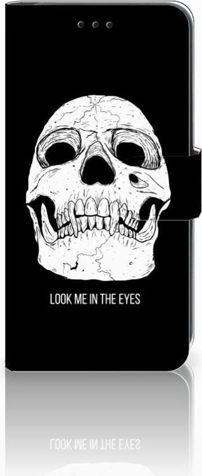 Telefoonhoesje met Naam Xiaomi Mi A2 Lite Skull Eyes