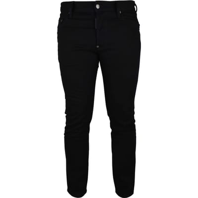 Dsquared2 Jean Schaatser Zwart