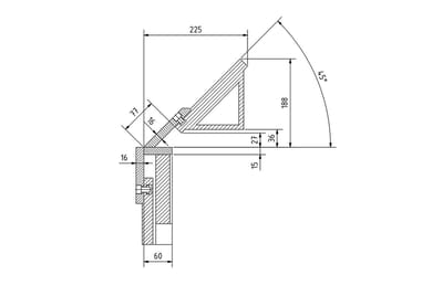Hand- en voetbediende zetbank werkbreedte 1020 mm 0-135° plaatdiktes tot 2 mm gesegmenteerd boven- en ondermes Metallkraft