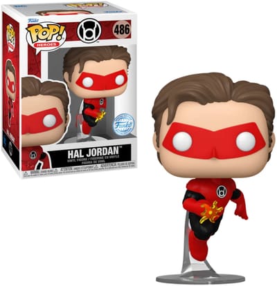 Funko Pop! DC Comics: Green Lantern - Hal Jordan (Red Lantern) Special Edition Exclusive