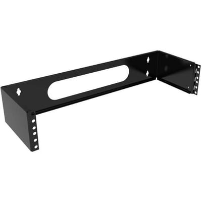Hammond Electronics RB-WR2 Wandhouder Staal Zwart (l x b x h) 152 x 492 x 92 mm 1 stuk(s)