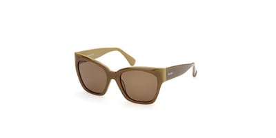 Maxmara MM0204 Shiny light green 54/19/140 WOMAN Zonnebrillen