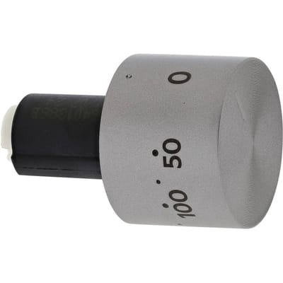 AEG knop, thermostaat, inox, 0-250°C 140230340014