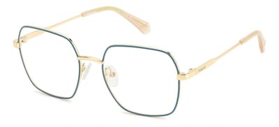 Polaroid PLD D530 Gold teal 54/18/140 WOMAN Brilmonturen