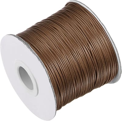Polyester Draadkoord 150m 0.8mm Dikte - Geschikt voor DIY Projecten, Handwerken en Beaded Creaties