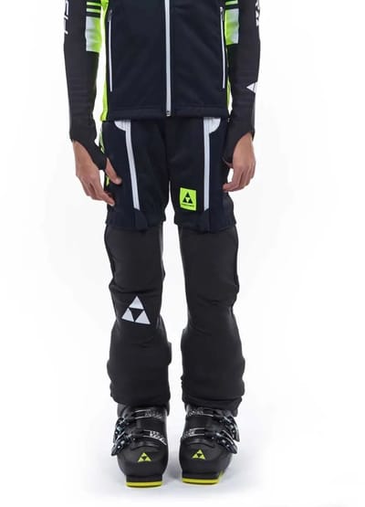 Fischer Race Short Racing Broek Zwart 128 cm Kinderen