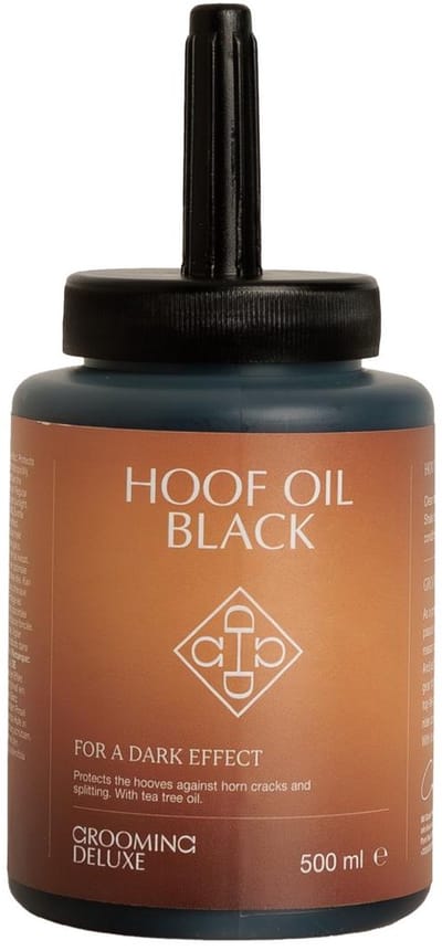 Grooming Deluxe - GD Hoof Oil shine black 500ml