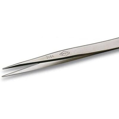 Weller Erem® 3CSA Precisiepincet 1 stuks Spits, fijn 110 mm