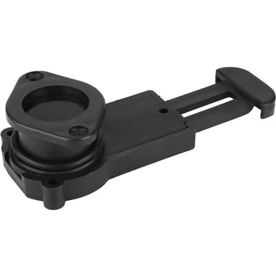 Hoge Kwaliteit PVC Uittrekbare Afvoer Klep voor Opblaasbare Rubberen Bijboot Vlot Visboot black