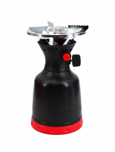 AWTools AW13880 - Campingkooktoestel - Piezo-elektrische Ontsteking - Kartus 190g