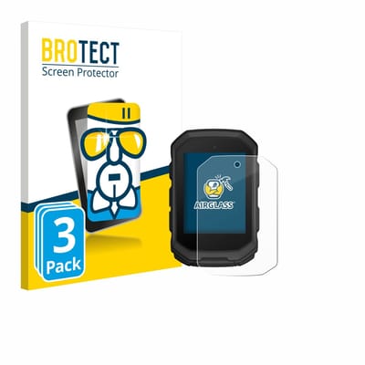 Screenprotector 3 Stuks voor Garmin Edge MTB Beschermglas transparant