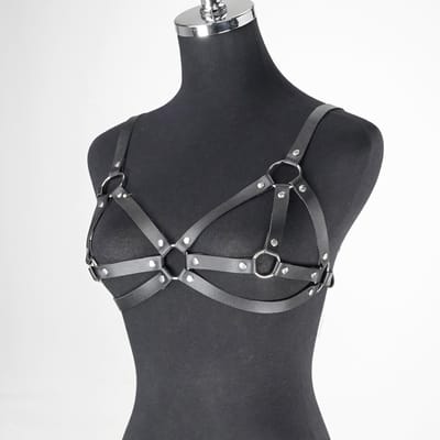 Dames Sexy Lichaamsbanden Gotische Shapewear Korset Borstbanden Bretels Vakantiecadeaus Carnavalsuitrusting Kledingaccessoires black