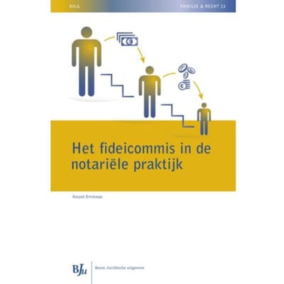 Het Fideicommis In De Notariele Praktijk - Nilg - Familie En Recht - Ronald Edwin Brinkman