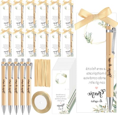 30 Sets Boekenleggers en Tafelkaarten voor Bruiloft - Bedankkaarten en Decoratie voor Huwelijksjubileum