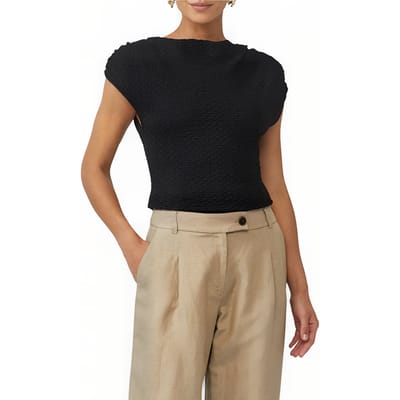 s.Oliver  T-shirts Black Taglia: 44 | Pantaloni da completo Outlet | Donna | Nero