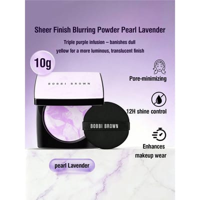 Bobbi Brown Brightening Soft Focus Los Poeder Pearl Pink Pearl Lavender 10g / 0.35 Oz Pearl Lavender 10g