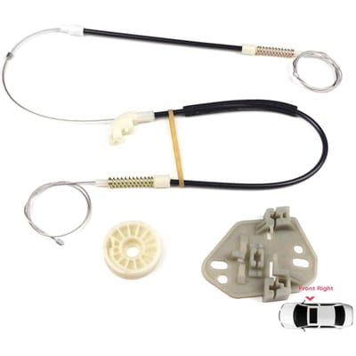 BWR1013 Elektrische Raammechanisme Reparatieset Voordeur Rechts voor Mercedes Vrachtwagen Axor 2001-2005 Atego MK1 1998-2005 9737200446