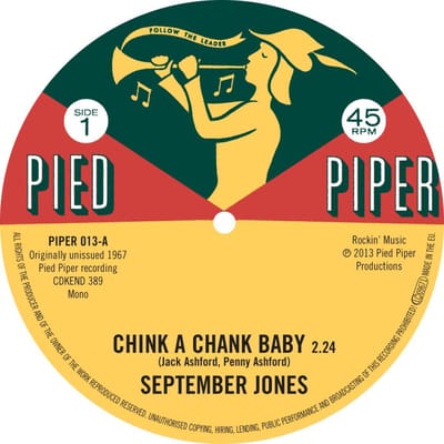 Chink A Chank Baby / Thats What Love Is