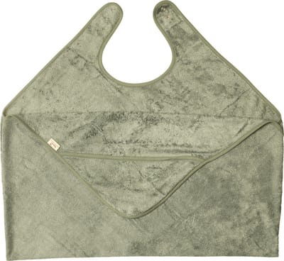 Timboo Cuddle towel adult/baby - whisper Green