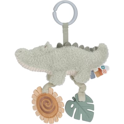 Little Dutch Activiteitenhanger Krokodil - Safari Friends