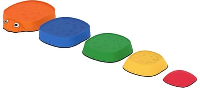 Balansstenen Lieveheersbeestje - Kunststof - Anti Slip