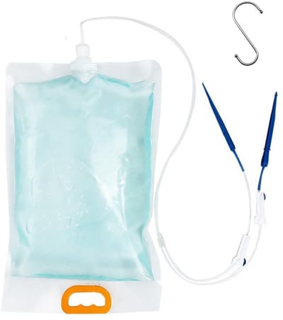 MTTProducts - Automatisch druppelirrigatiesysteem - 3.5 liter - Handig voor drukke plantenliefhebbers - Verstelbaar systeem - Perfect voor binnenplante...