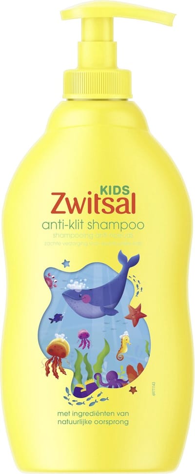 Zwitsal Kids - Anti Klit Shampoo - 400ml