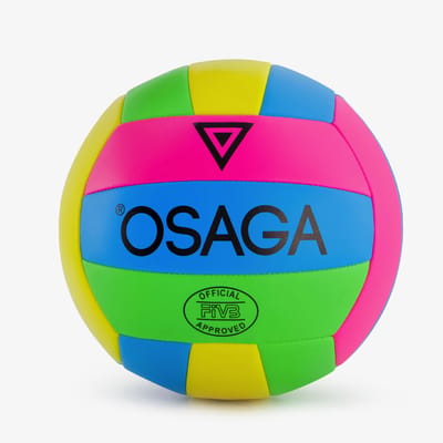 Osaga volleybal multicolor - Roze