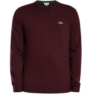 Trui Lacoste Trui met logo, gebreid