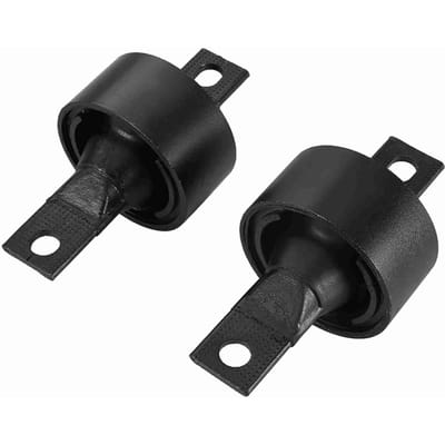 52385 SR3 003 1 Paire Coussinet de Bras Arrière pour Acura Integra Honda Civic Cr V CRX black