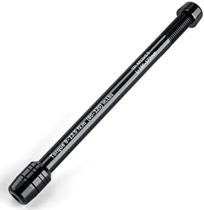 Steekassen voor Fietstrainers - M12 x 1,0/1,5/1,75 Steekasadapter voor Achterwielbevestiging